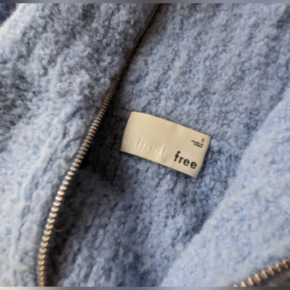 Wilfred Free cropped sweater cozy!! - Picture 5 of 6